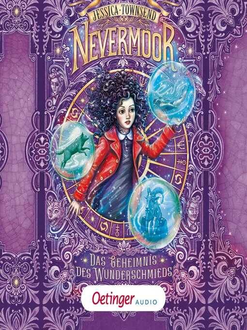 Title details for Nevermoor 2. Das Geheimnis des Wunderschmieds by Jessica Townsend - Available